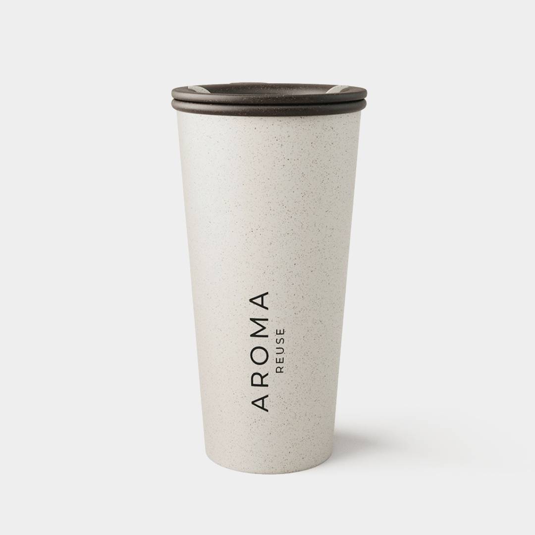 Aroma Reuse - Reusable Coffee Cup