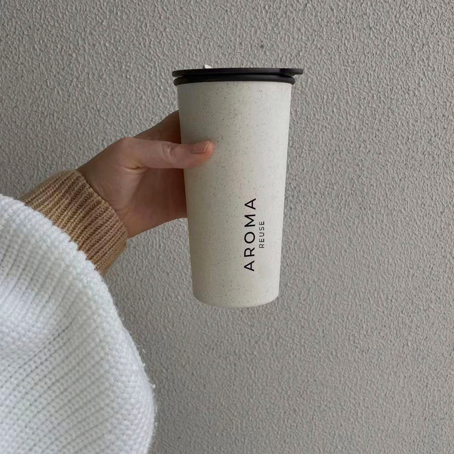 Aroma Reuse - Reusable Coffee Cup